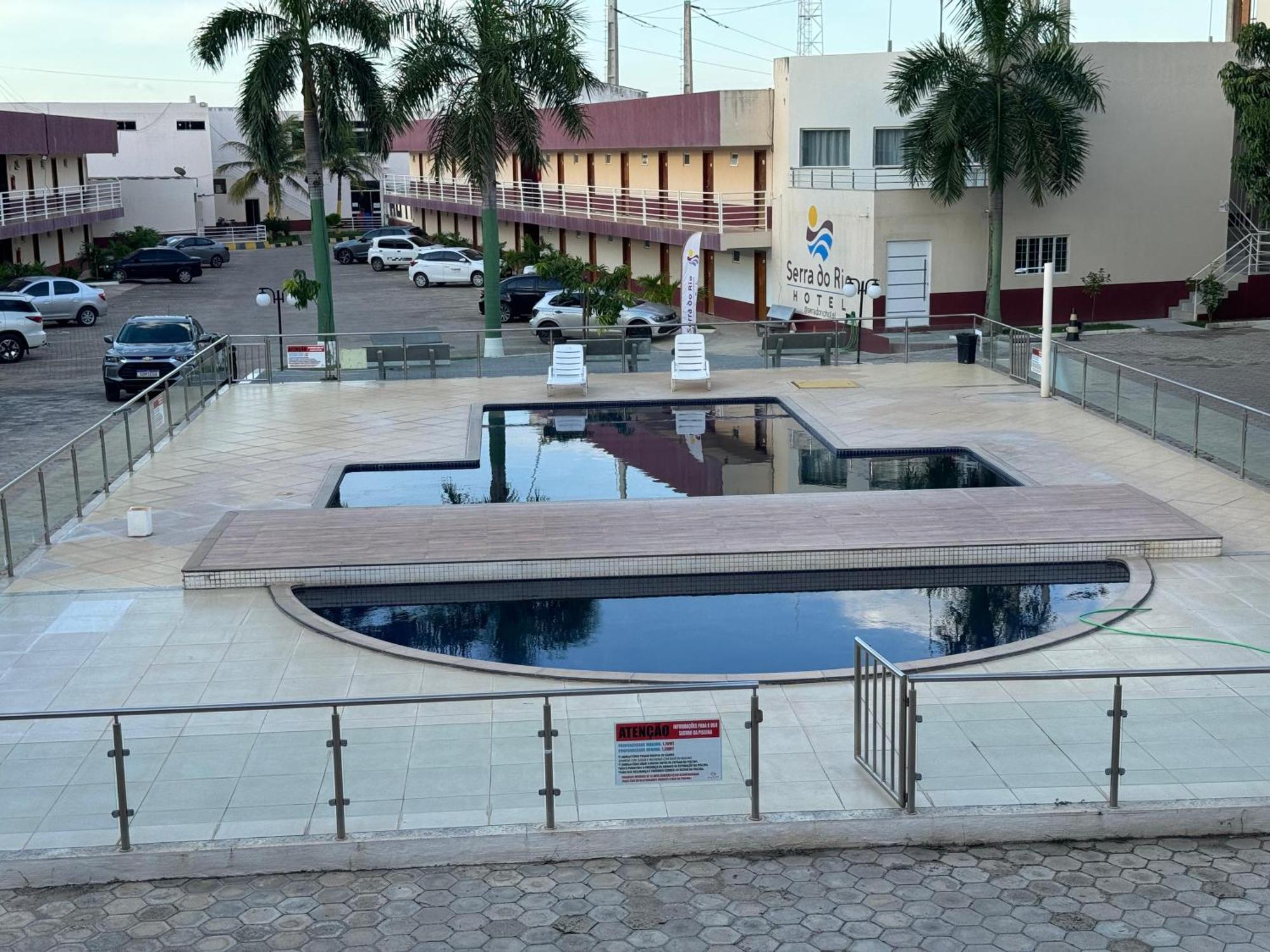 Hotel Serra Do Rio Ibotirama Luaran gambar
