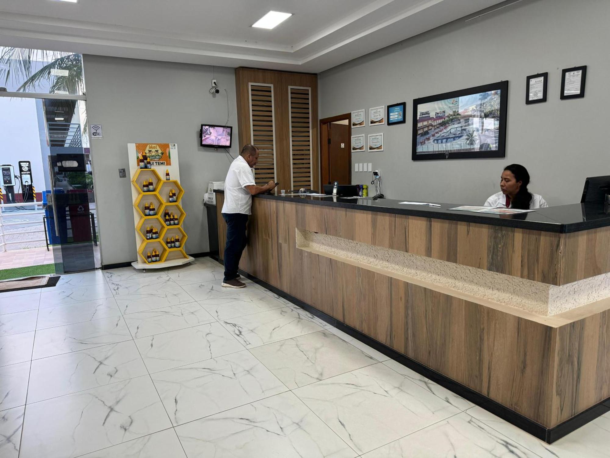 Hotel Serra Do Rio Ibotirama Luaran gambar