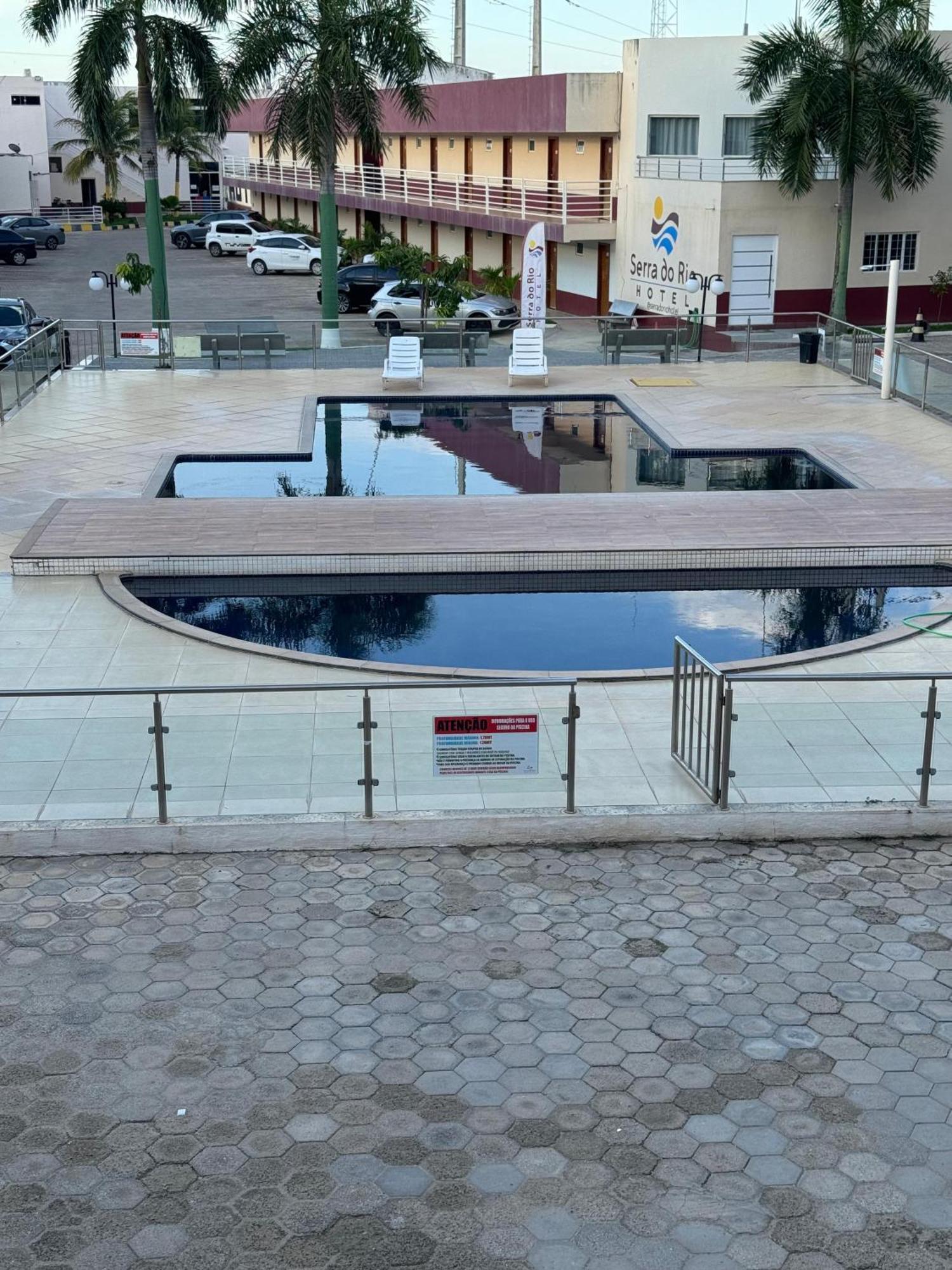 Hotel Serra Do Rio Ibotirama Luaran gambar